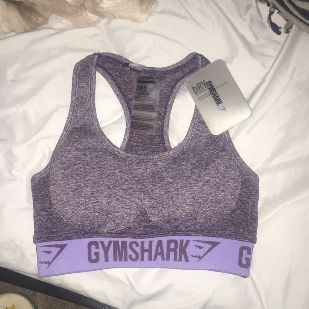 Gym shark sports bra 💜